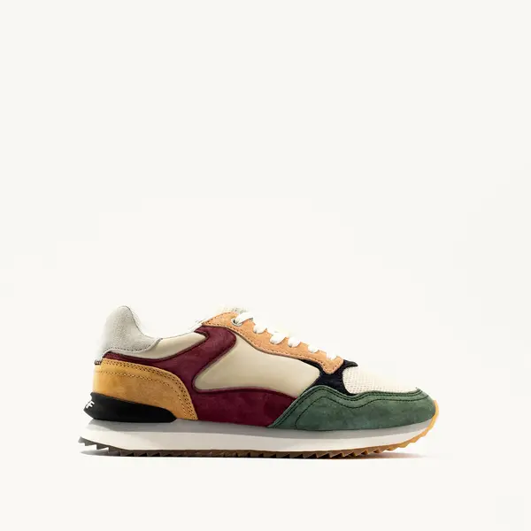 Image of City Montreal Man Trainers in Suede