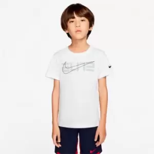 Image of Nike Elite Short Sleeve T Shirt - White