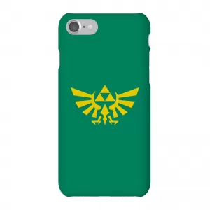 Image of Nintendo The Legend Of Zelda Hyrule Phone Case - iPhone 7 - Snap Case - Matte
