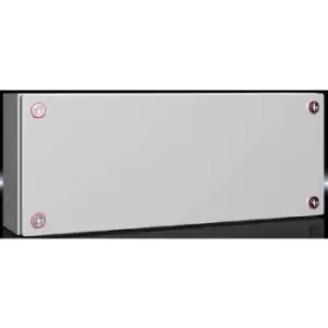 Image of Rittal KX 1505.000 Fitting bracket, Wall-mount enclosure 500 x 200 x 120 Steel plate Light grey