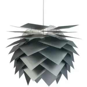 Image of Dyberg Larsen Pineapple Medium Pendant Ceiling Light Alu Look 45cm