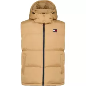 Image of Tommy Jeans Tjm Alaska Vest - Beige