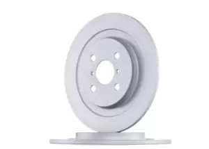 Image of ATE Brake disc TOYOTA,DAIHATSU 24.0109-0142.1 424310D060,424310D060 Brake rotor,Brake discs,Brake rotors