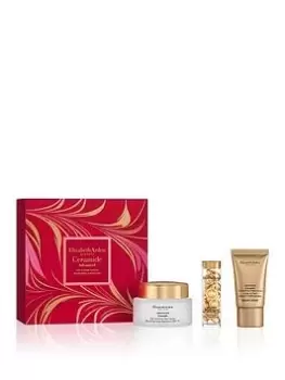 Image of Elizabeth Arden LIFT & FIRM YOUTH RESTORING SOLUTIONS Advanced Ceramide 3 Piece Gift Set (Worth &pound;106.50), One Colour, Women