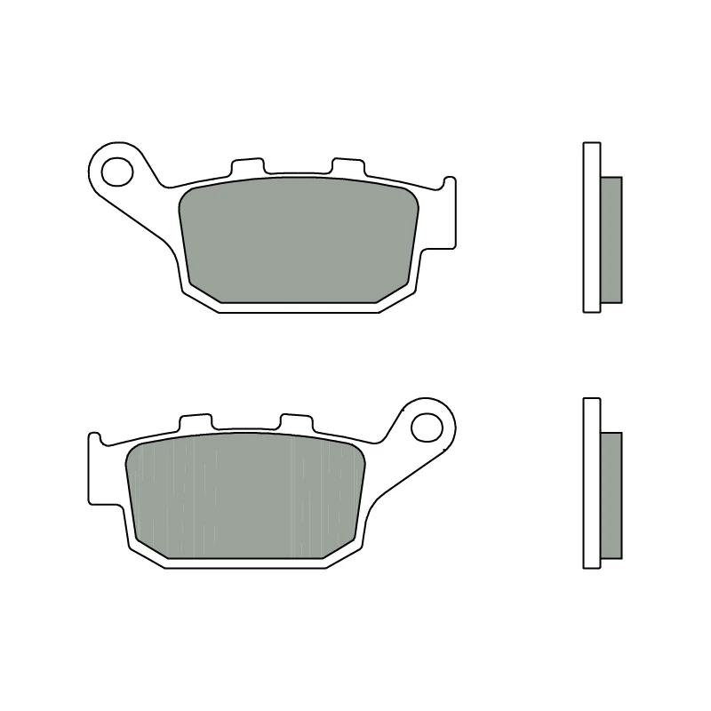 Image of Brembo S.p.A. Street Sintered Metal Brake pads - 07HO53SP