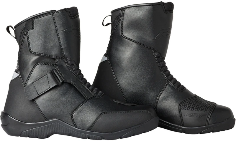 Image of RST Axiom Mid Waterproof Boots Black Size 47