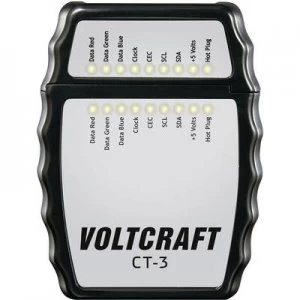 Image of VOLTCRAFT CT-3 Cable tester Suitable for HDMI cable type A,