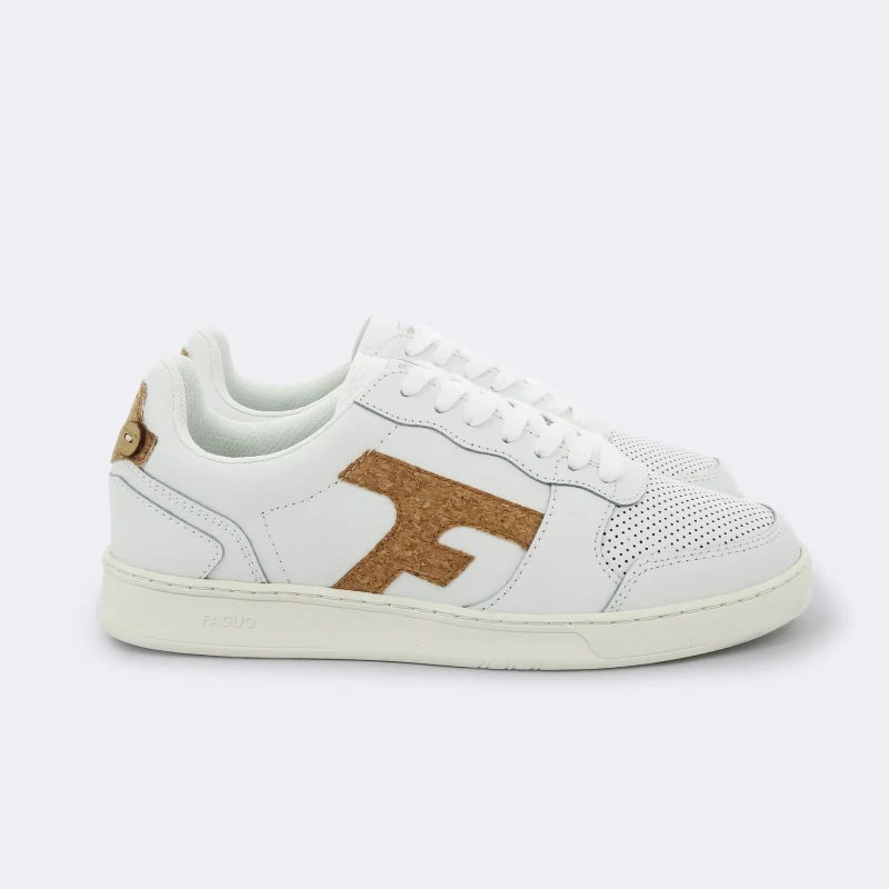 Image of Faguo Womens sneakers Faguo Hazel Blanc Female 36