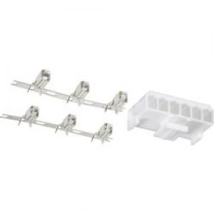 Image of PC power supply plug BAT plug Number of pins 6 Content