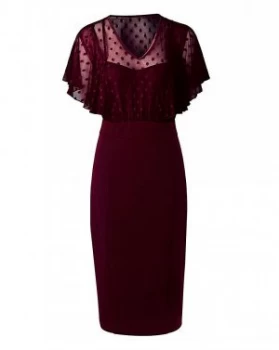 Image of Scarlett & Jo 2in1 Pencil Dress