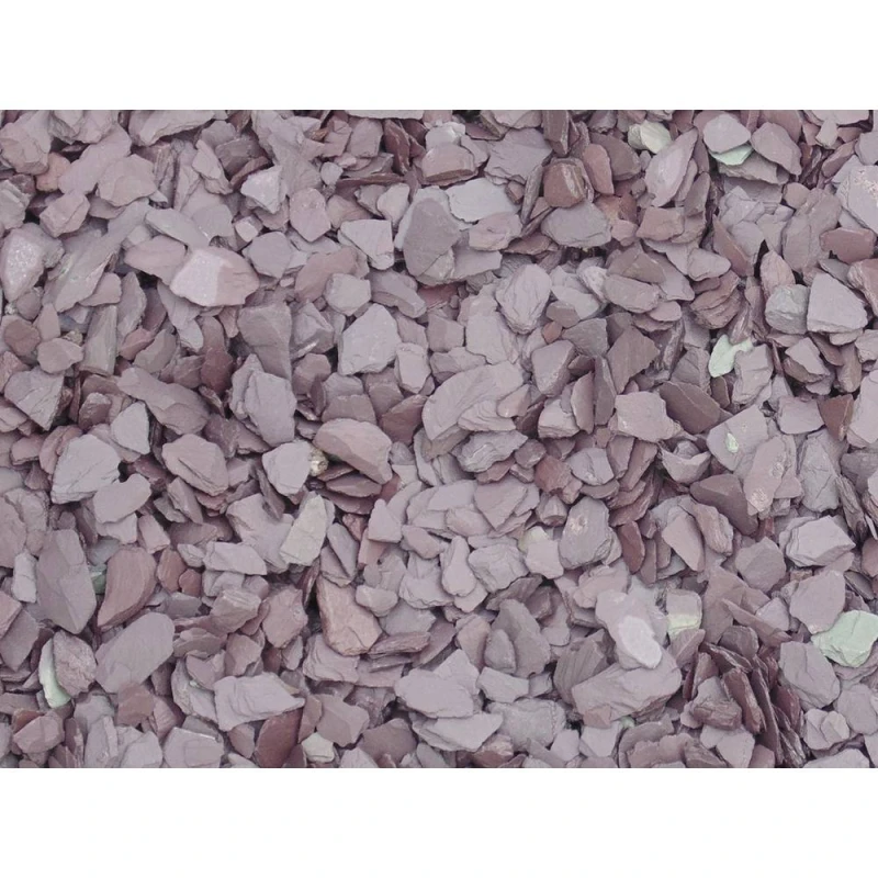 Image of Buttercup Farm 40mm Plum Slate - Premium Aggregate Bulk Bag - 850 Kilos Plum Unisex