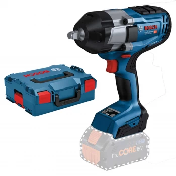 Image of Bosch GDS 18V-1000 BITURBO 18v Cordless Brushless High Torque ½Drive Impact Wrench No Batteries No Charger Case