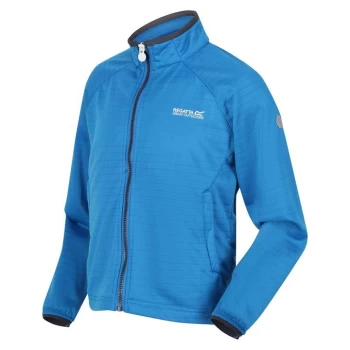 Image of Regatta Junior Highton Lite II Softshell Jacket - Blue