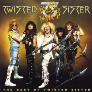 Image of Big Hits and Nasty Cuts by Twisted Sister CD Album