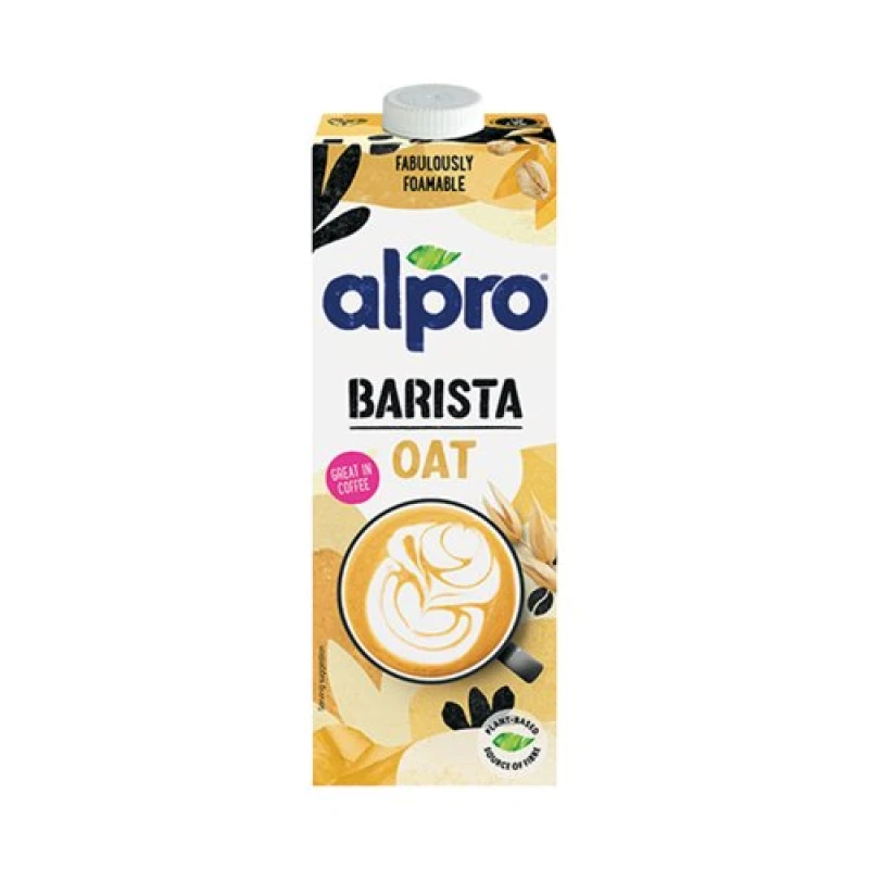 Image of Alpro Barista Oat Milk 1000ml (12 Pack) KB635