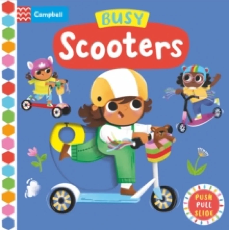 Image of Busy Scooters : A Push, Pull, Slide Book Board book