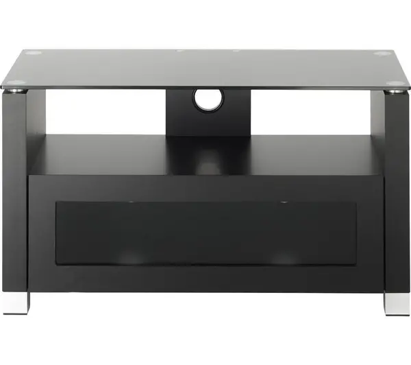 Image of TTAP Elegance 850 mm TV Stand - Black 5060526641199
