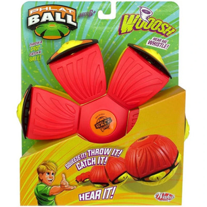 Image of Phlat Ball Woosh Disk or Ball Garden Toy Multi