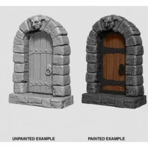 Image of Pathfinder Deep Cuts Unpainted Miniatures (W5) Doors