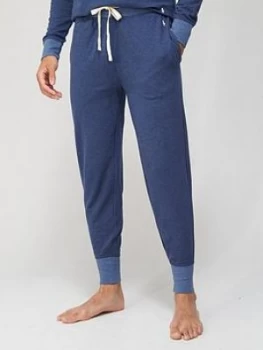 Image of Polo Ralph Lauren Fleece Sleep Lounge Pants - Blue