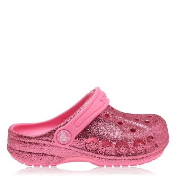 Image of Crocs Baya Childrens Clogs - Pink