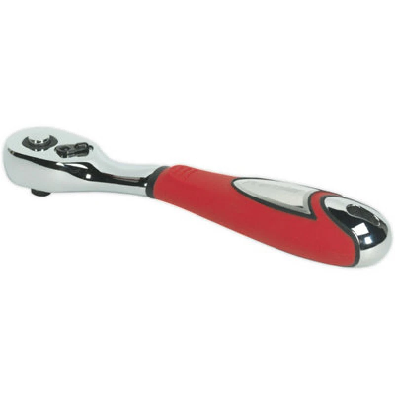 Image of Loops Offset Ratchet Wrench - 1/4" Sq Drive - Flip Reverse - 72-Tooth - Quick Release Multi