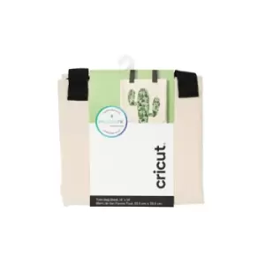 Image of Cricut 2006830 handbag/shoulder bag Polyester Beige Woman Tote bag