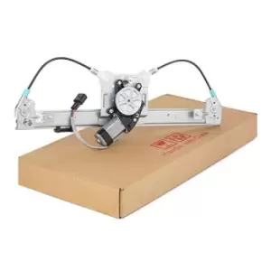 Image of RIDEX Window regulator 1561W0097 Window mechanism,Regulator for window FIAT,ABARTH,GRANDE PUNTO (199),PUNTO EVO (199),PUNTO (199),Linea (323_, 110_)