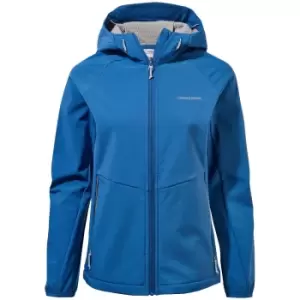 Image of Craghoppers Womens Kalti Softshell Showerproof Jacket 8 - Bust 32' (81cm)