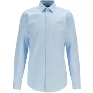 Image of Boss Boss Jesse Slim Fit Shirt - Blue