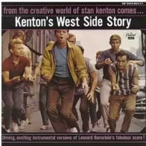Image of Stan Kenton - West Side Story CD Album - Used