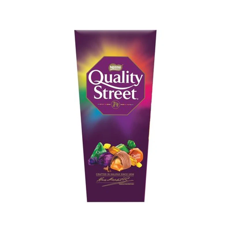 Image of Nestle Quality Street Chocolates Box Pack 220g