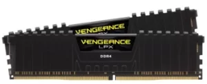 Image of Corsair Vengeance LPX Black 16GB (8GB x 2) 3200MHz DDR4 Memory Kit