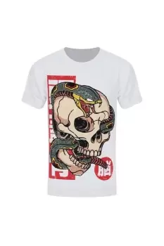 Image of Snake Skull Tattoo T-Shirt
