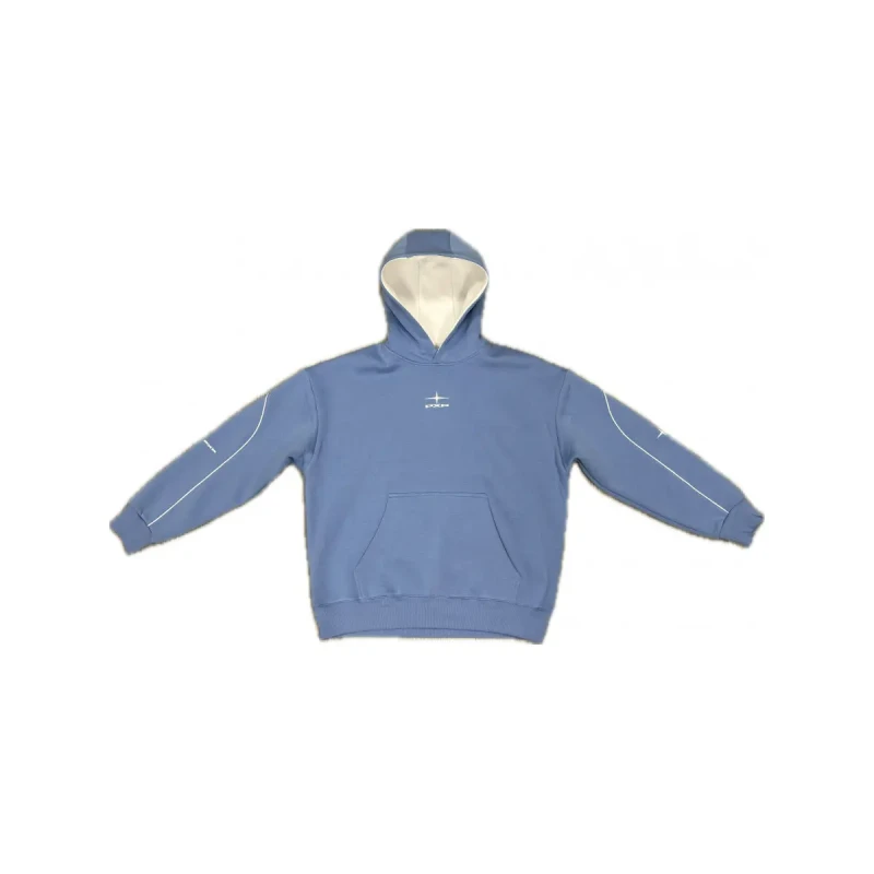 Image of Project X Paris Hooded sweatshirt Project X Paris Kickoff Bleu Male M