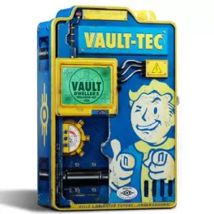 Image of Doctor Collector Fallout Vault Dweller's Welcome Kit with Vault-Tec Slide Projector (4000 Pieces Worldwide)