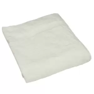 Image of The Linen Yard Loft 4 Pack Bath Sheet Cotton - White