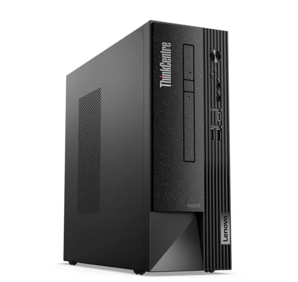 Image of Lenovo ThinkCentre Neo 50s SFF Desktop PC, Intel Core i7-12700, 8GB DDR4, 512GB NVMe SSD, DVDRW, Intel UHD, Windows 11 Pro