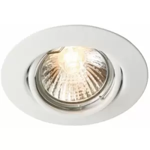 Image of Netlighting Triton 3 Pack Recessed Downlight White, GU10