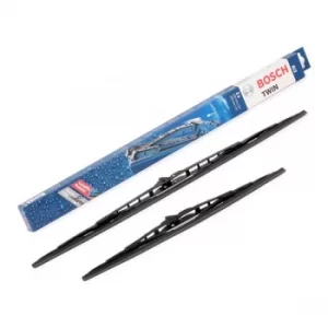 Image of Bosch Wiper Blades RENAULT,HYUNDAI,NISSAN 3 397 010 413 98350C8000,983601S000 Windscreen Wipers,Window Wipers,Windshield Wipers,Wiper Blade