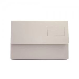 Image of Value Document Wallet Foolscap Buff PK50