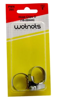 Image of Hose Clips M/S O 16-22mm - Pack of 2 PWN255 WOT-NOTS