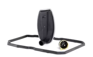 Image of RIDEX Hydraulic Filter Set, automatic transmission 3843H0003 MERCEDES-BENZ,JEEP,CHRYSLER,E-Klasse Limousine (W211),C-Klasse Limousine (W203)