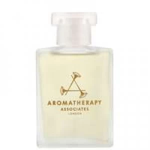 Image of Aromatherapy Associates Bath and Body De-Stress Muscle Bath & Shower Oil 55ml