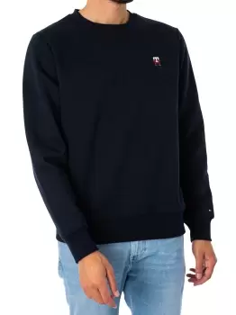 Image of Small Logo Sweatshirt