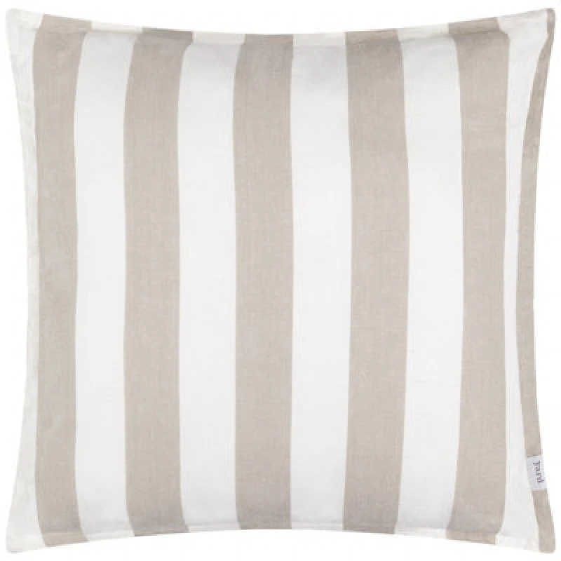 Image of Yard Hayle Cotton Filled Outdoor Cushion Natural 50 X 50Cm, Cream 5.03E+12