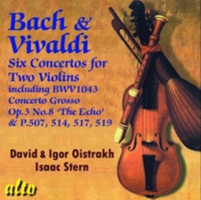 Image of Bach & Vivaldi: Six Concertos for Two Violins CD / Album
