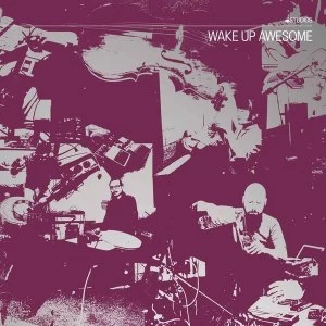 Image of C. Spencer Yeh & Okkyung Lee & Lasse Marhaug - Wake Up Awesome Vinyl