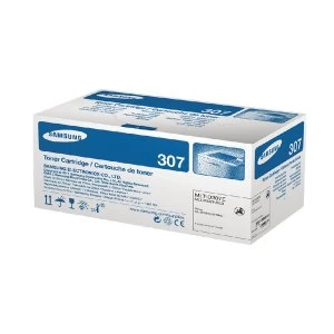 Image of Samsung MLT D307E Black Extra High Yield Toner Cartridge SV058A