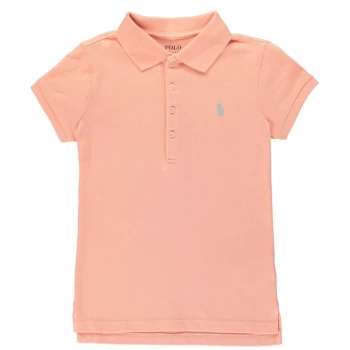 Image of Polo Ralph Lauren Classic Polo Shirt - Deco Coral